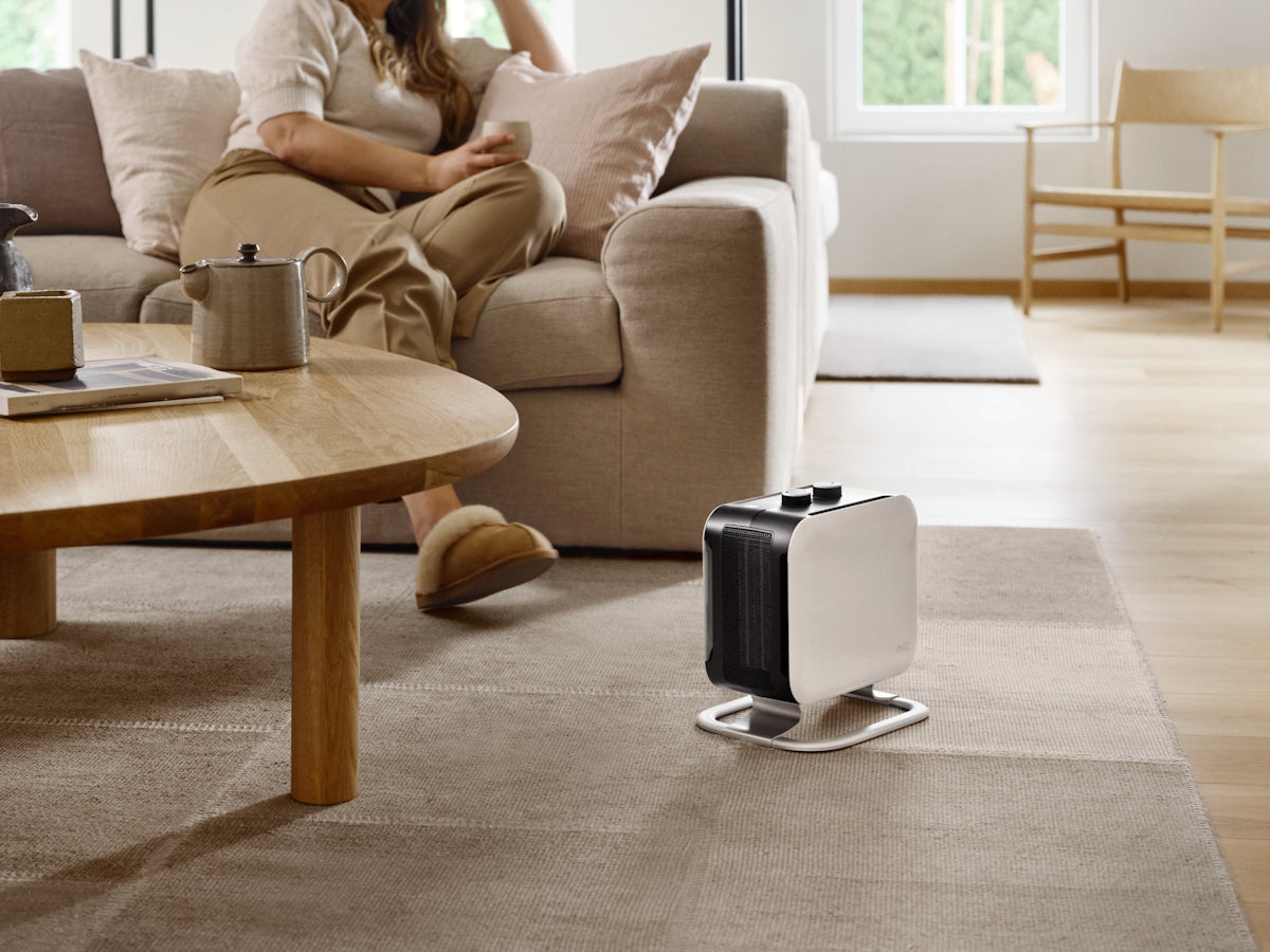 Radiateur soufflant compact Mill 1800W - blanc