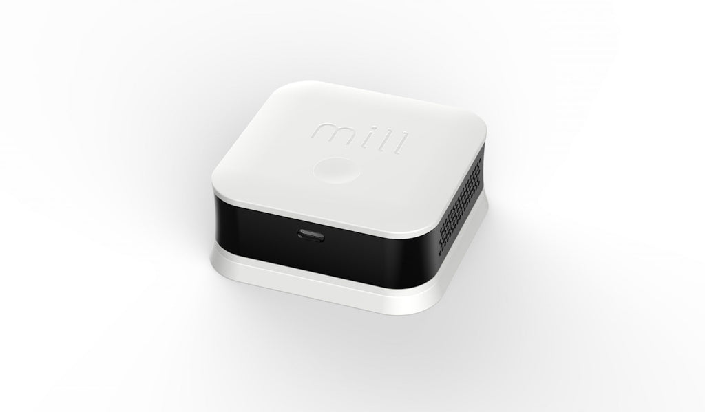 Mill Sense Indoor Air Quality Sensor - white
