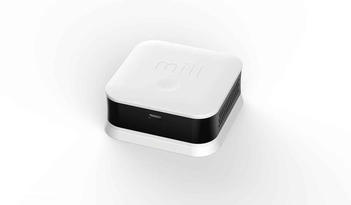 Mill Sense Indoor Air Quality Sensor - white