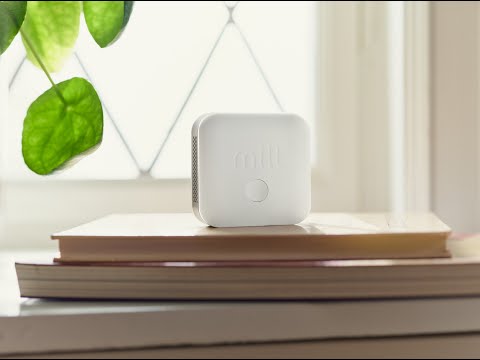 Mill Sense Indoor Air Quality Sensor - white
